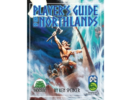 Livro Players Guide to the Northlands CampC PB de Ken Spencer (Inglês)