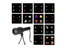 Projetor de Lanterna Led 4w Presente Aniversário