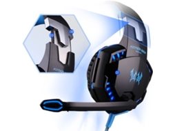 Fone De Ouvido Gamer Kotion Each G2000 Over-ear Com Microfone 50mm Driver Som Surround