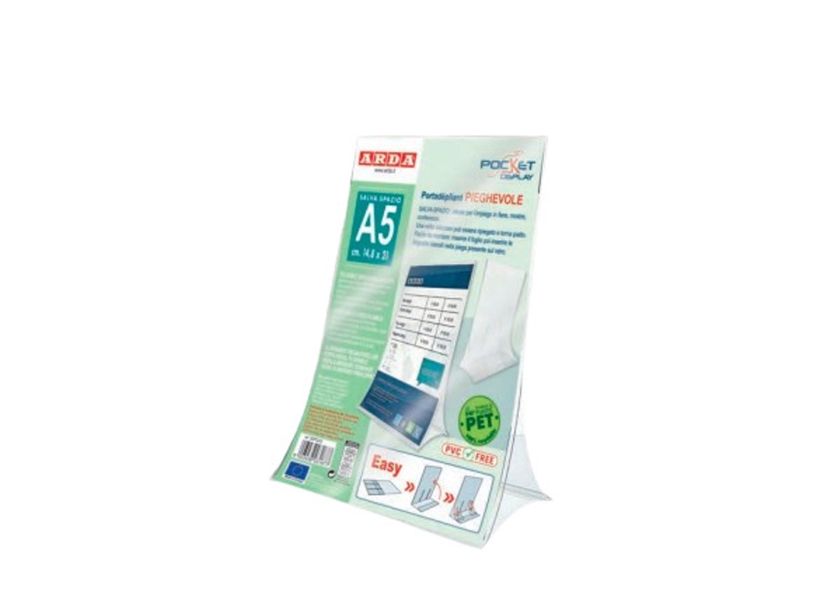 Porta-etiqueta ARDA 80PGA5
