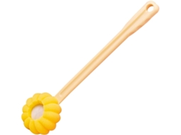 Escova De Banho Vicasky Com Cabo Longo, Escova Esfoliante Para Costas E Corpo, Esponja De Banho