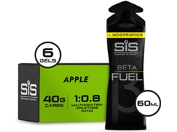Suplemento Alimentar SIS (SCIENCE IN SPORT) Sis Beta Fuel Nootropics 6 (60 Ml  - Manzana)