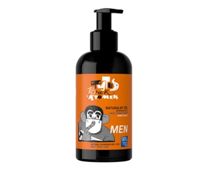 Mens All In One Moisturizing Wash Tytus Romek Atomek, 200ml Perfect For Body, Face Hair 4organic