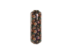 Vaso de Metal Multicolorido 25x25x70cm ALEXANDRA HOUSE LIVING
