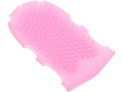 Escova De Banho Silicone, Cor Aleatória, Para Meninos E Meninas, Ferramenta De Massagem Corporal Macia, Esfoliação Suave
