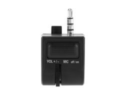 Adaptador De Fone Com Microfone Para Controle Ps4