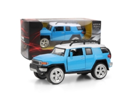 Mali brinquedo Carro Modelo 1:36 de Liga de Zinco com Som e Luz, Puxar para Trás, Simulação Alta