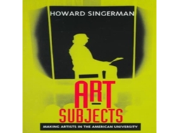 Livro Art Subjects de Howard Singerman (Inglês)