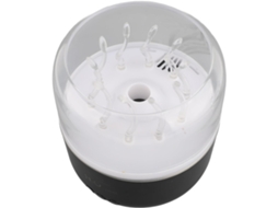 Umidificador Jiawu, Iluminação De 7 Cores, Função Timer, Operação Silenciosa, Mesa