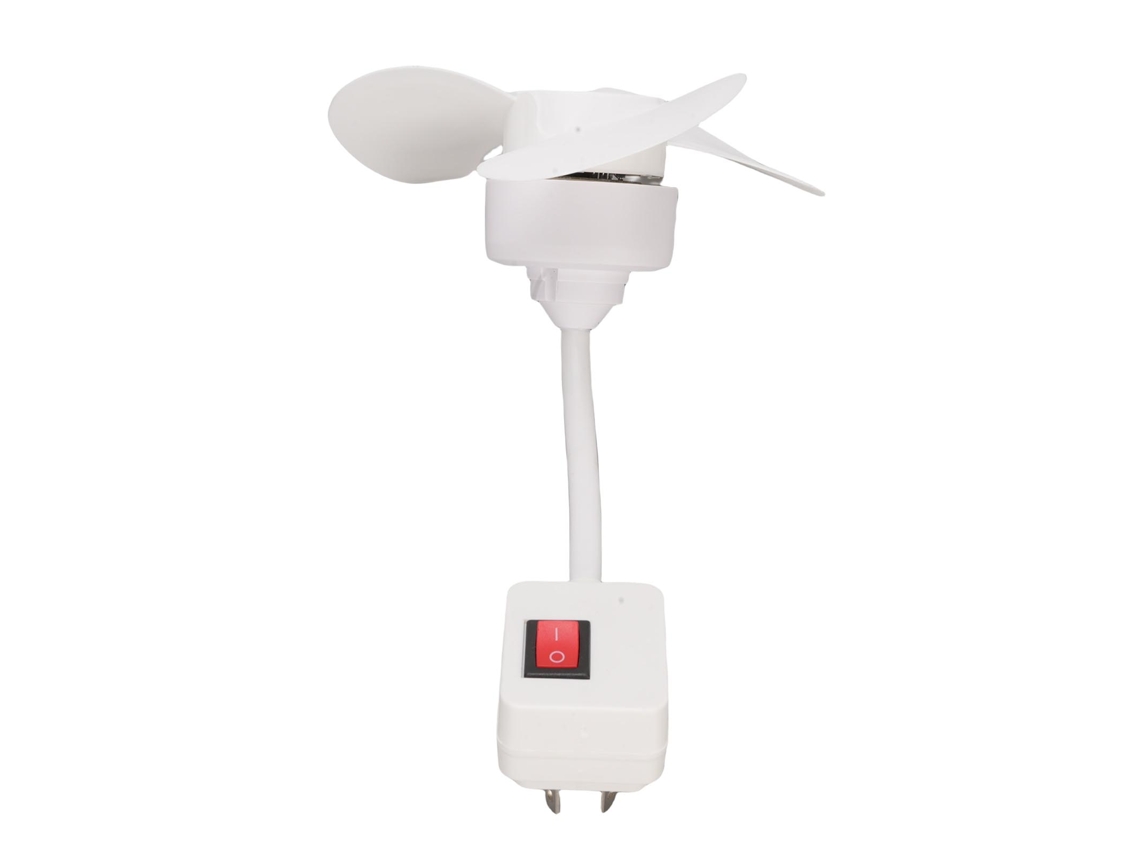 Ventilador Portátil Laxiscreed Com Ajuste Universal, Compacto E Ideal Para Levar A Qualquer Lugar