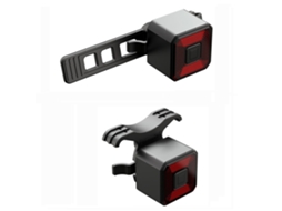 Luz Traseira De Bicicleta Inteligente Super Brilhante Com Sensor De Freio Recarregável Usb À Prova De Água Led