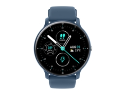 Smart Watch Amoled 1.1 Polegadas Azul GODTVAGT