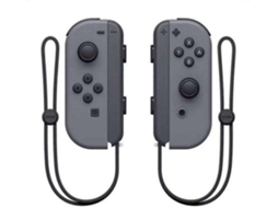 Controladores Nintendo Switch Joy-Con L/R Gamepad com Alça Joysticks Controle Sem Fio para Switch Nintend Substitua O Joyconcinza YIZHOOD