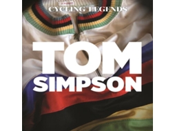 Livro Cycling Legends 01 Tom Simpson de Chris Sidwells (Inglês)