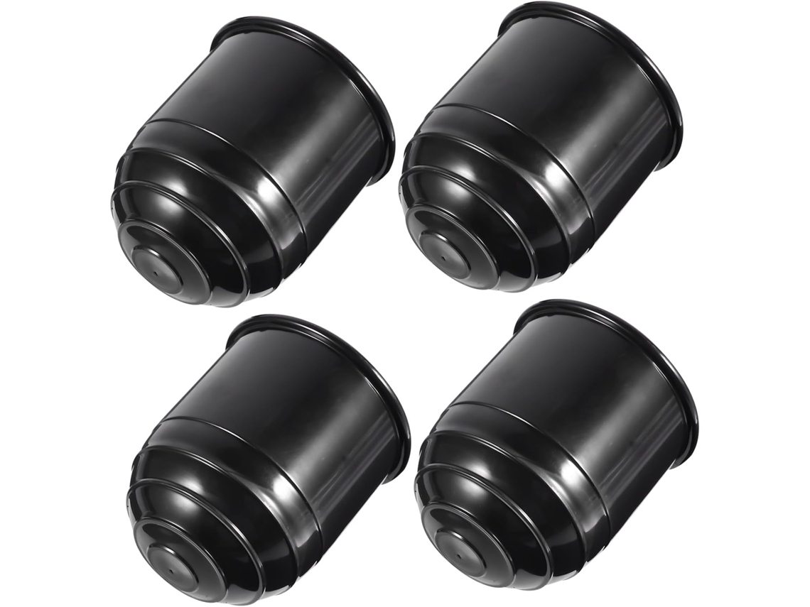 Conjunto de 4 peças de camada protetora para bola de reboque engate com anel de travamento.