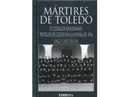Livro Mártires De Toledo de Jorge López Teulón (Espanhol)