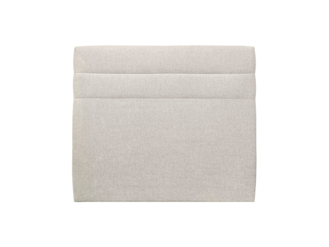 Cabeceira De Cama 2 Linhas Tribu  Pearl  120 X 133 Cm Altura 120 Cm Indream