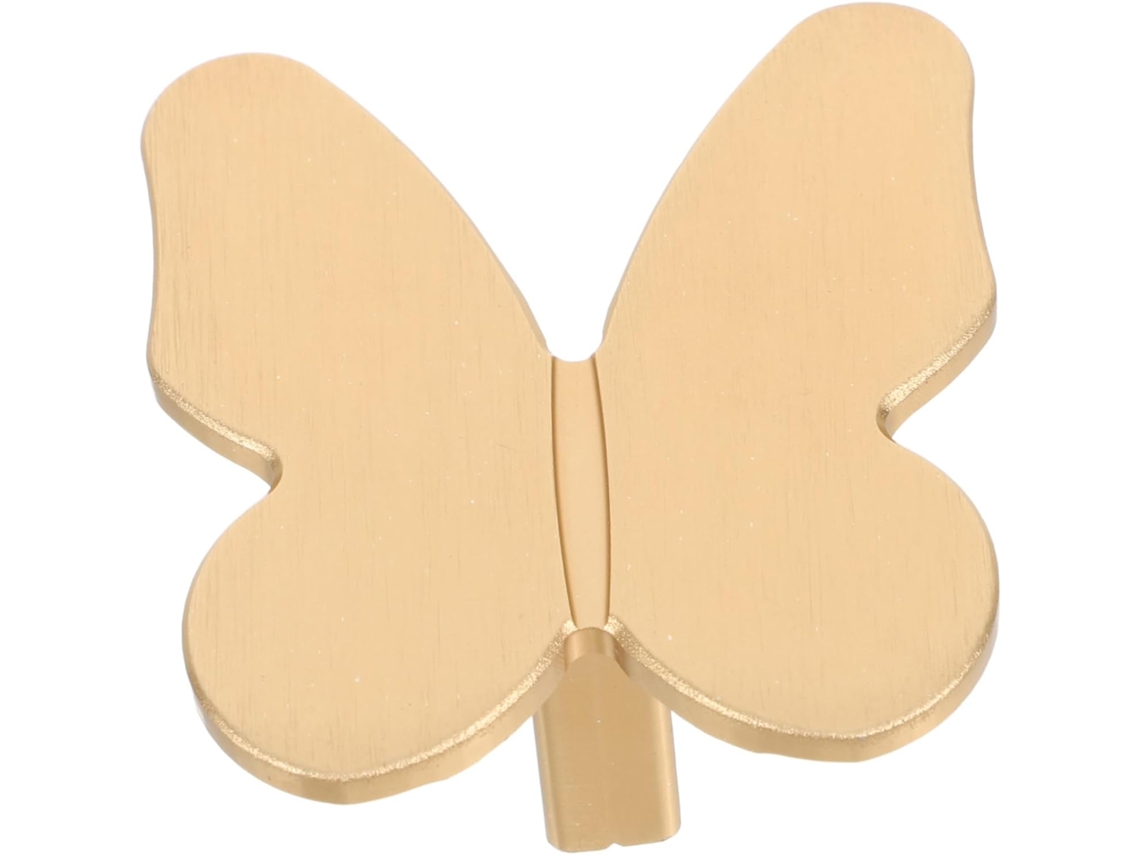 Puxador De Porta Armário Cabilock Butterfly, Puxadores De Metal Para Substituição Armário