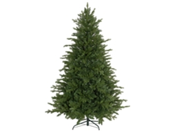Árvore De Natal Artificial De 180 Cm Com 1821 Galhos E Base De Metal, Verde.