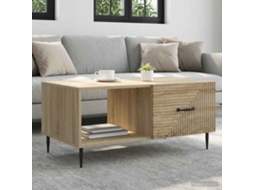 Vidaxl Mesa De Centro Carvalho Sonoma 90 X 50 X 40 Cm