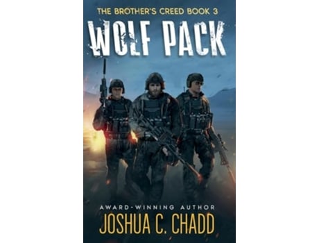 Livro Wolf Pack de Joshua C Chadd (Inglês - Capa Dura)
