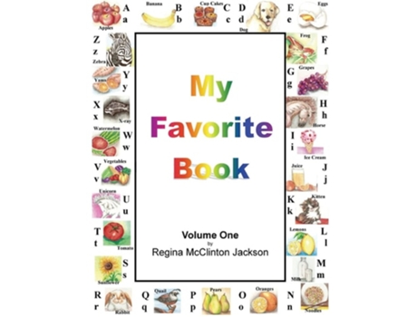 Livro My Favorite Book De Regina Mcclinton Jackson (inglês)