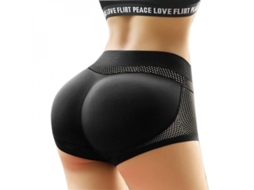 2026-panties Levanta Glúteos Con Relleno Para Mujer Control Invisible Calzoncillos Falsos Espalda L Negro