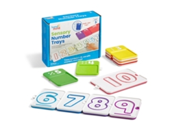 Bandejas Sensoriais Com Números Da Learning Resources Para Brincadeiras Educativas E Divertidas