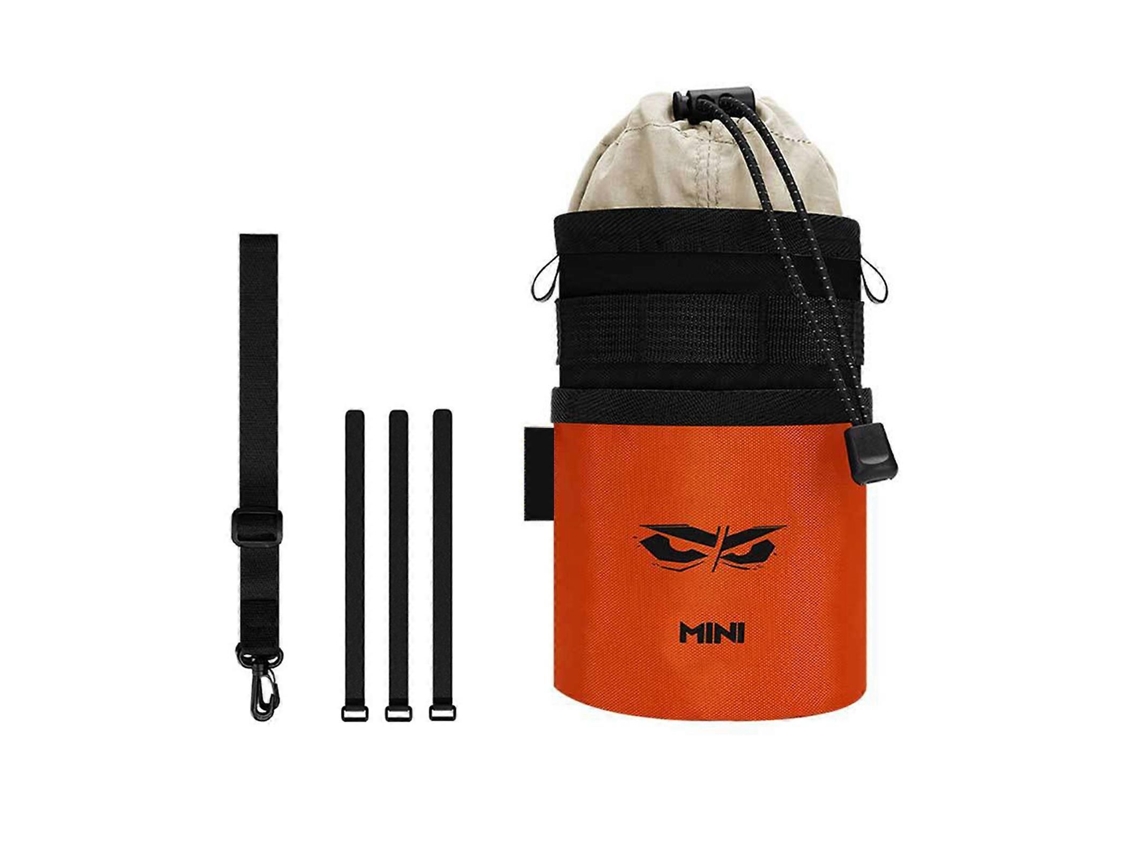 Suporte Multifuncional Para Garrafa De Água De Bicicleta Com Alça Ajustável, Bolsa Para Garrafas De Bicicleta Para Ciclismo E Atividades Ao Ar Li