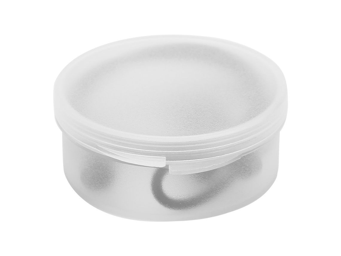 Cordão De Segurança Elástico Silicone Para Aparelhos Auditivos Bte, Anti, Perda, Para Crianças(preto)