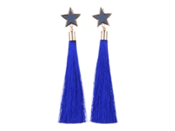 Brincos Pendentes Estrela Com Pingentes