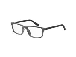 Armação de óculos de grau Under Armour UA-5009-2W8F218 masculina (cinza - acetato - 145 mm - Ø 52 mm)