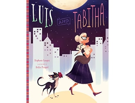 Livro Luis and Tabitha de Stephanie Campisi (Inglês - Capa Dura)