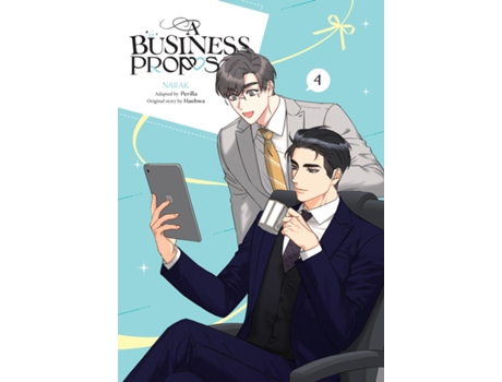 Livro Business Proposal, Vol. 4 de Haehwa (Inglês)