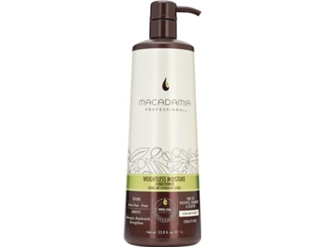 Macadamia Weightless Moisture Mulheres Condicionador de Cabelo Profissional 1000 Ml