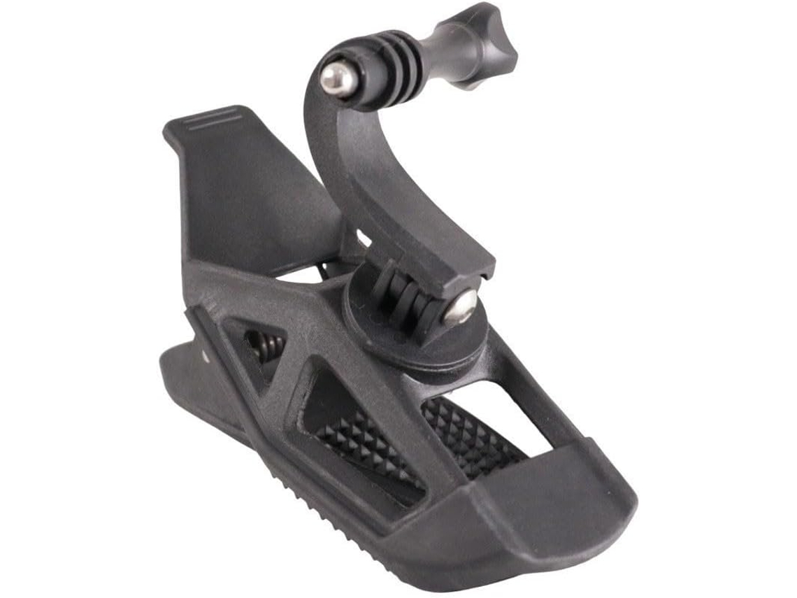 Protetor De Queixo Em Abs Para Capacete Com Câmera De Ação. Ideal