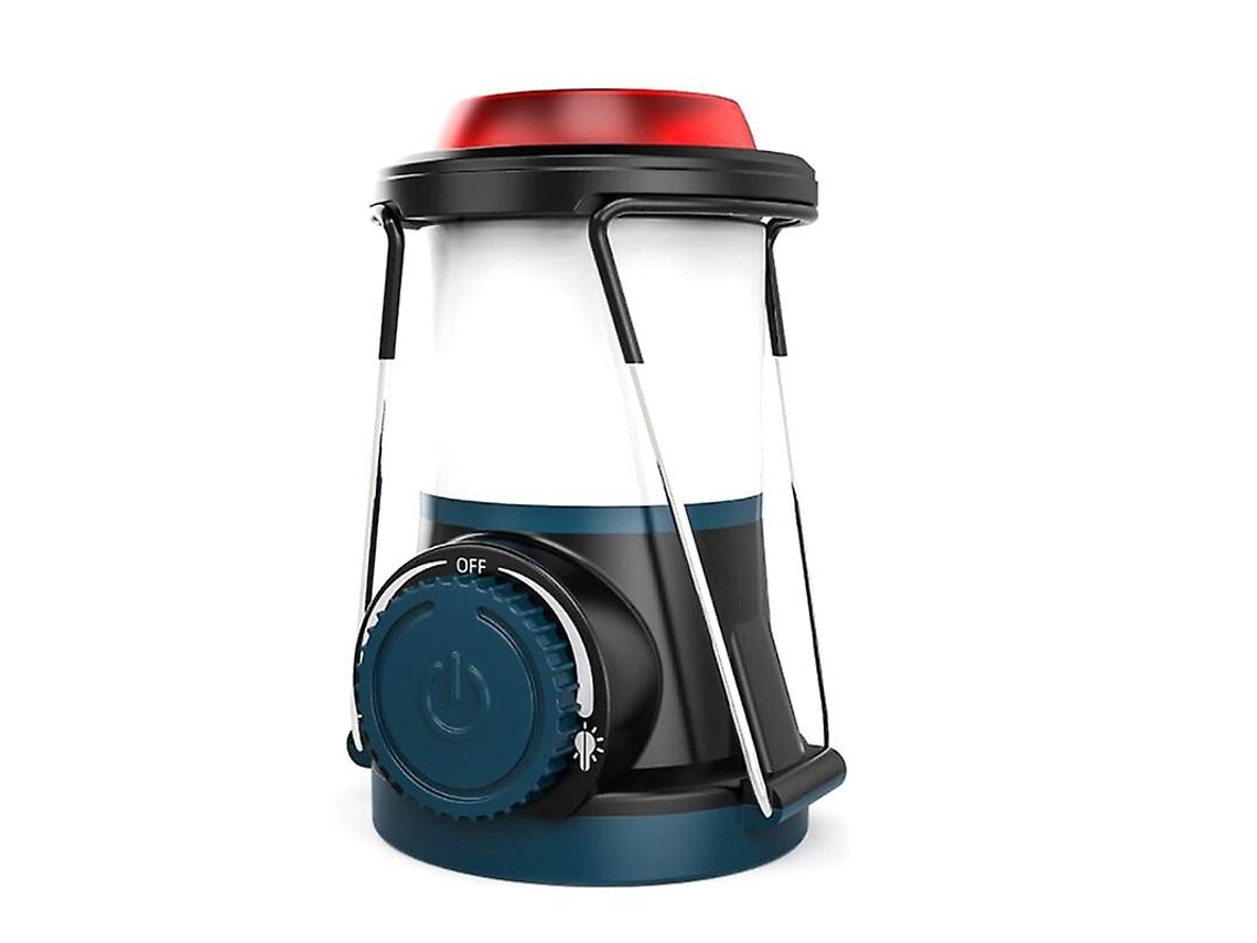 Lanterna Led Recarregável Para Acampamento, 2000mah, Com Base Magnética, Ideal Para Caminhadas E Emergências. Loja Olysi