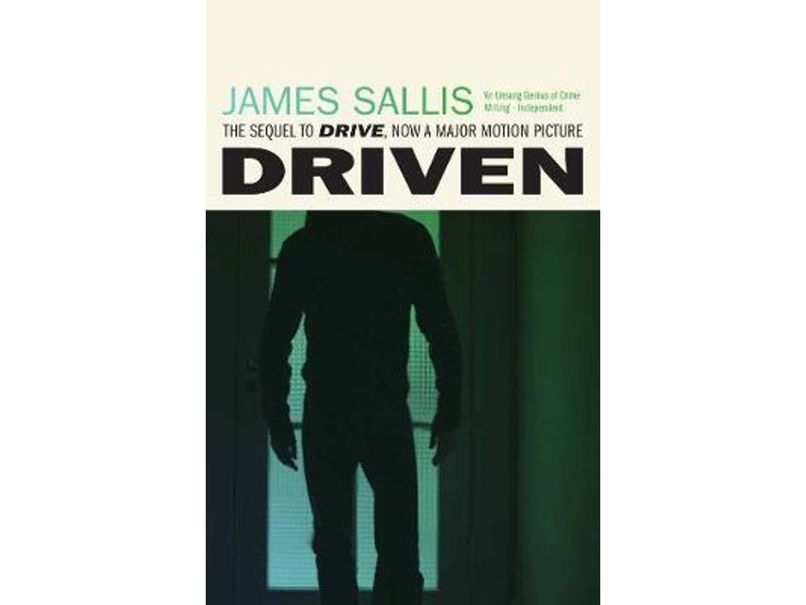 Livro Driven de James Sallis (Inglês)