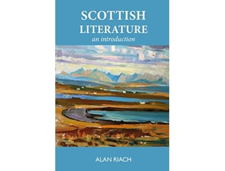Livro Scottish Literature de Alan Riach (Inglês)