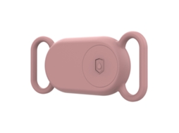 Capa Para Samsung Galaxy Smarttag 2 Pet Silicone Life Protetora À Prova Dágua Rosa