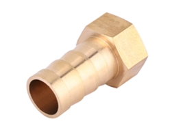 Laxiscreed Conector De Mangueira De Latão Com Rosca Bsp Interna Para Diversos Tamanhos