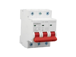 Interruptor De Circuito Cc 3p 16a 750v Para Sistema Fotovoltaico Interruptor De Seguridad Mini Capacidad De Interrupción 6000a