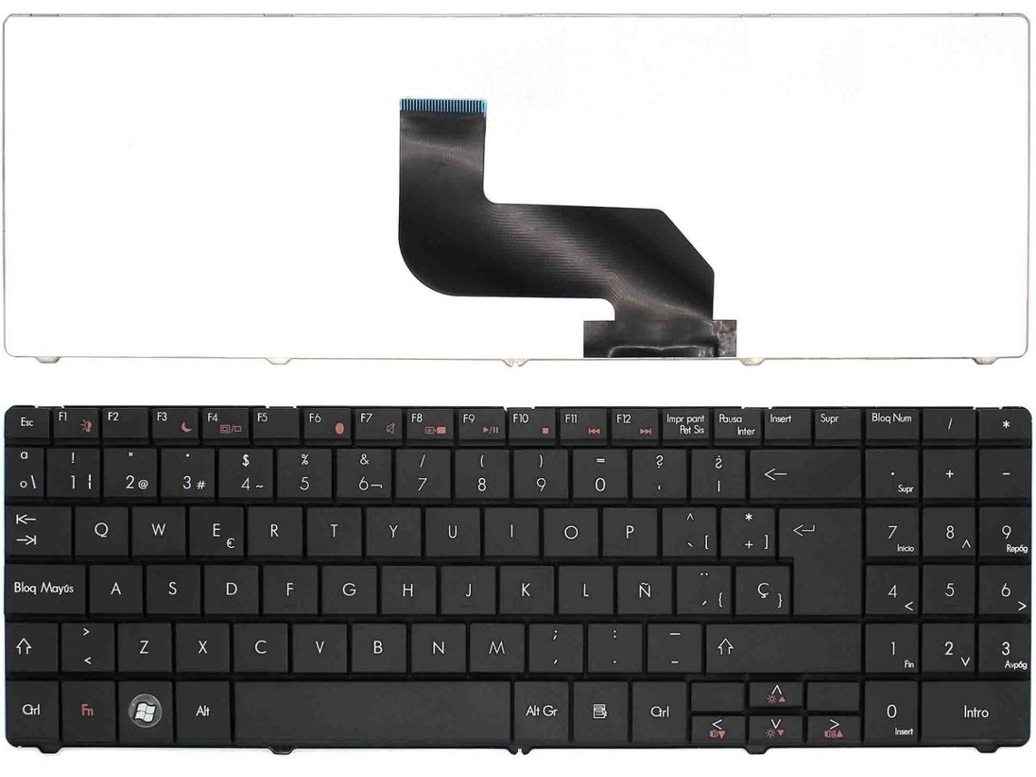 Teclado para Portátil Packard Bell Easynote Tj76