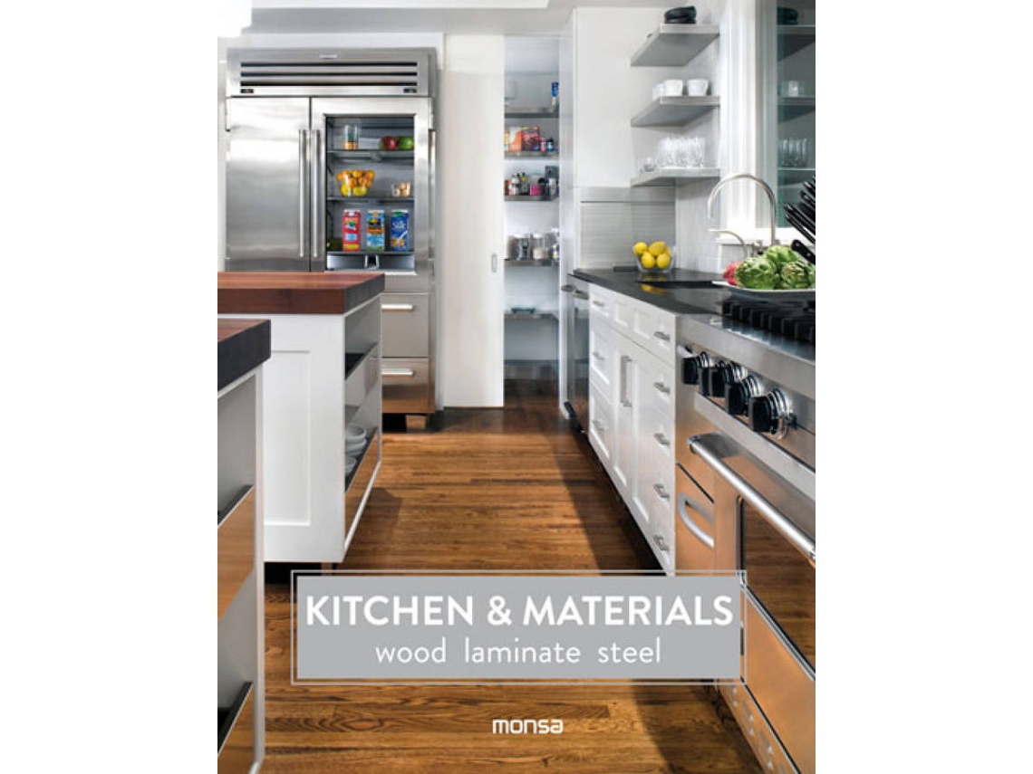 Livro Kitchen Materials (Espanhol)