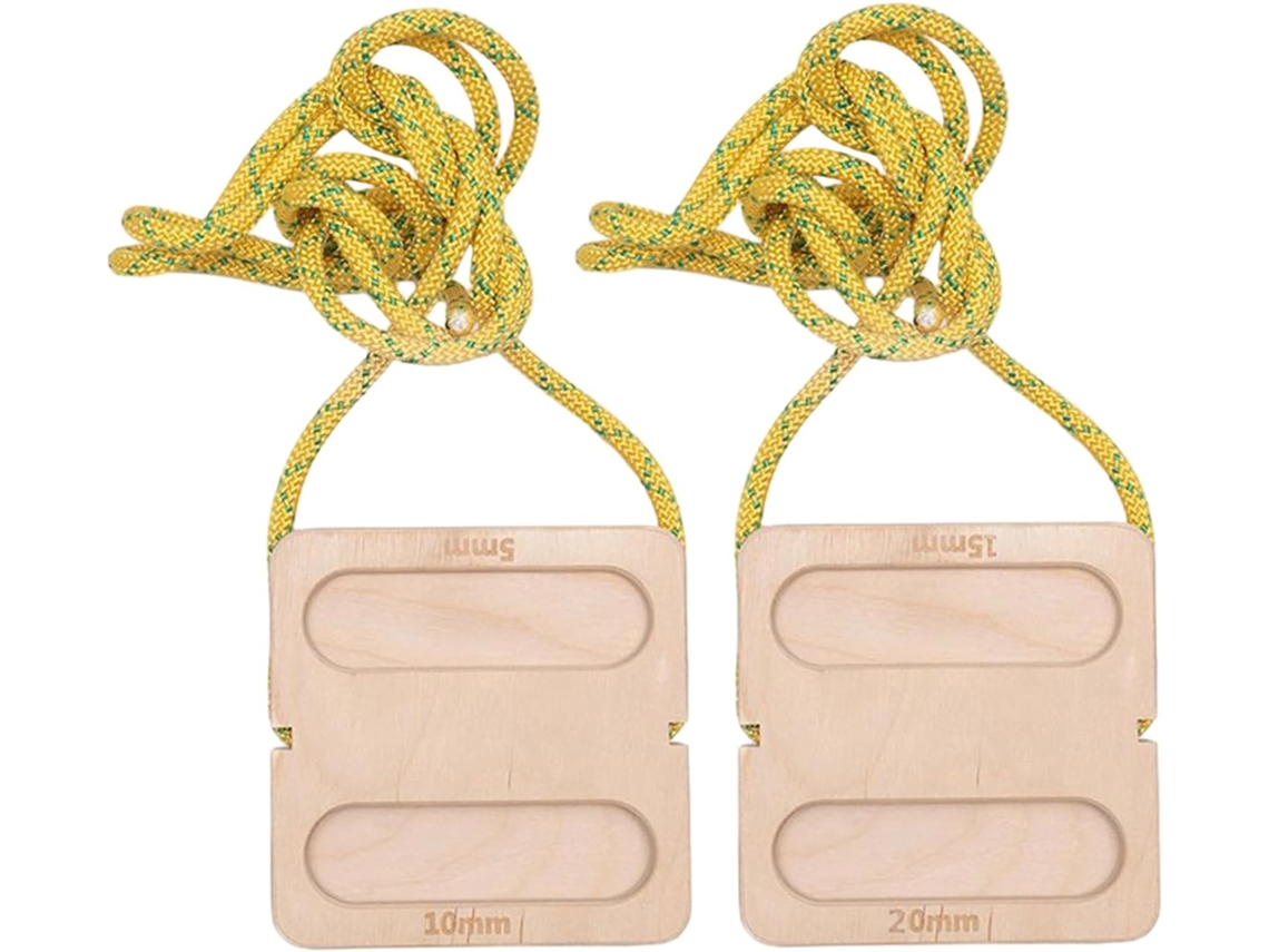 Conjunto De Prancha Escalada Para Treinamento, Com 2 Peças Para Exercícios Em Parede Interna Equipamento Compacto