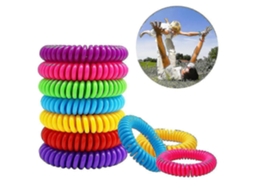 Pulseira Repelente De Mosquitos, 10 Unidades Pulseiras Repelentes Insetos, Anti-insetos
