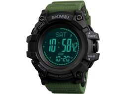Lurelia Relógio Digital Desportivo, Visor Digital, Led, Cronómetro, Alarme, Data/calendário, 12/24h, Luminoso, Silicone, Borracha, Preto