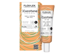 Flos Lek Beta Carotene Caffeine Eye Cream, Revitalizing Formula, 30ml Floslek