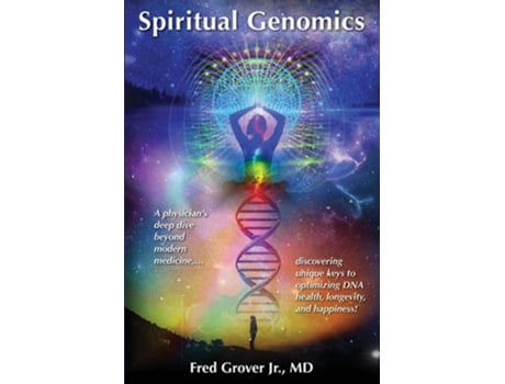 Livro Spiritual Genomics De Fred L Grover Jr (inglês)