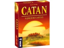 Catan Cartas Mini DEVIR (Idade Mínima Recomendada: 8 Anos)